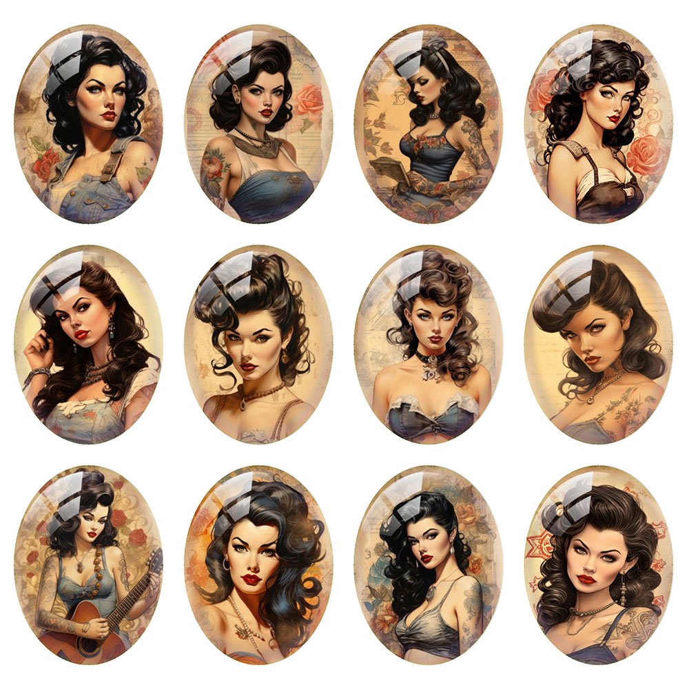 Random Mixed Round/Oval/Square - Body Jewelry Stickers review and price
