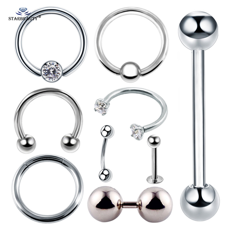 2pcs Multipurpose BCR Face Pie - Body Jewelry Vch review and price