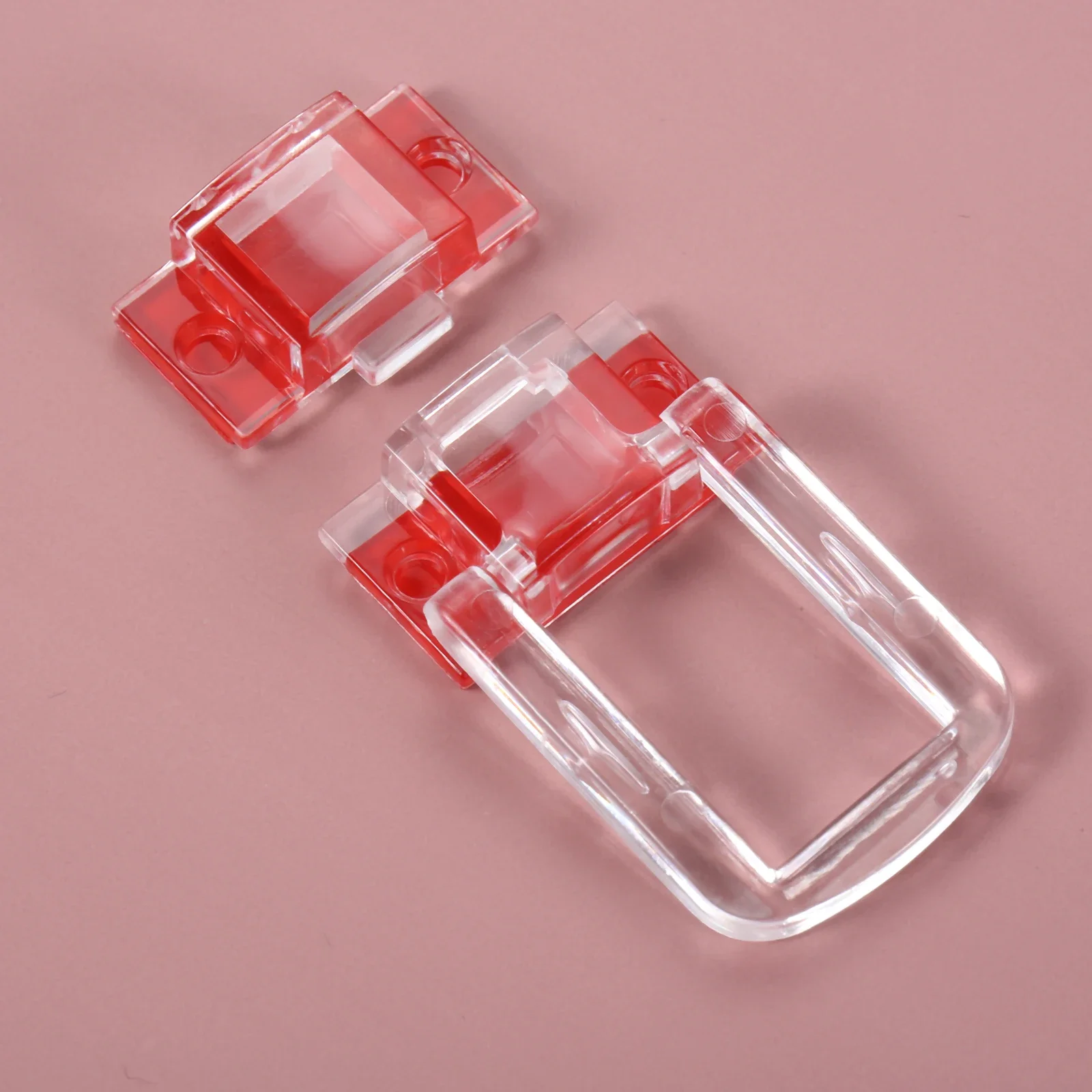 1set Self-adhesive Acrylic Loc - Body Jewelry Display Case review and price
