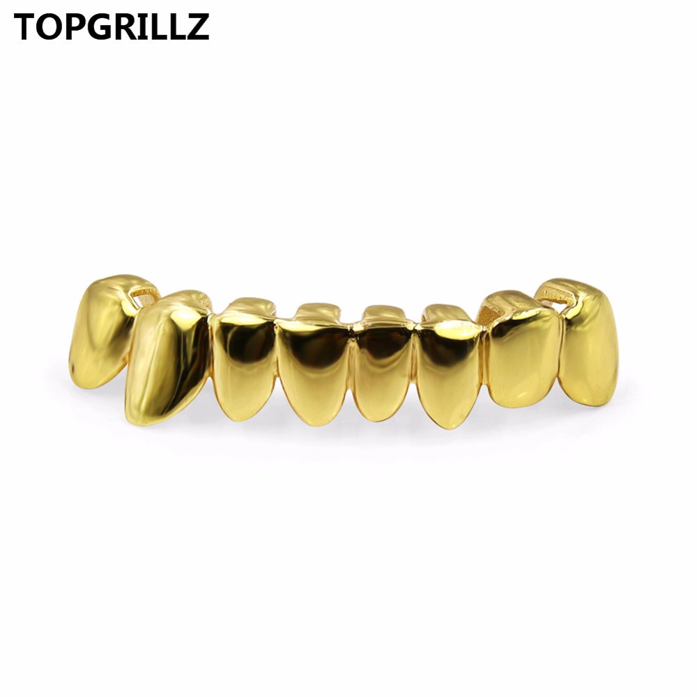 TOPGRILLZ Yellow GOLD Color PL - Body Jewelry Gold Plated review and price