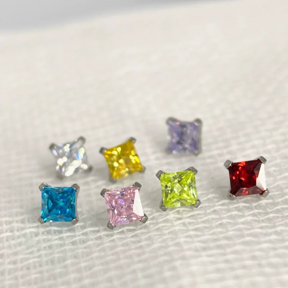 ASTM F136 Titanium Lip Piercin - Helix Cartilage Ring review and price
