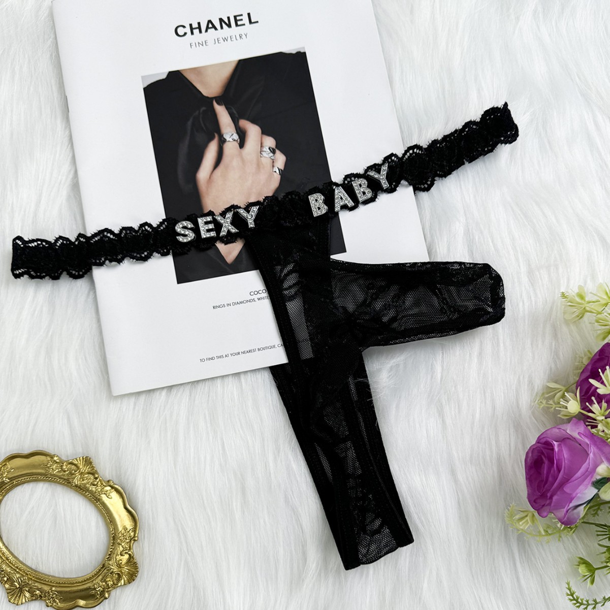 New Custom Thongs Men Name Pan - Body Jewelry Names review and price