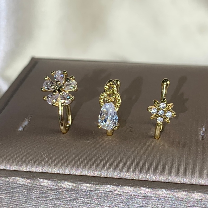 3-piece French style minimalis - Body Jewelry Materials review and price