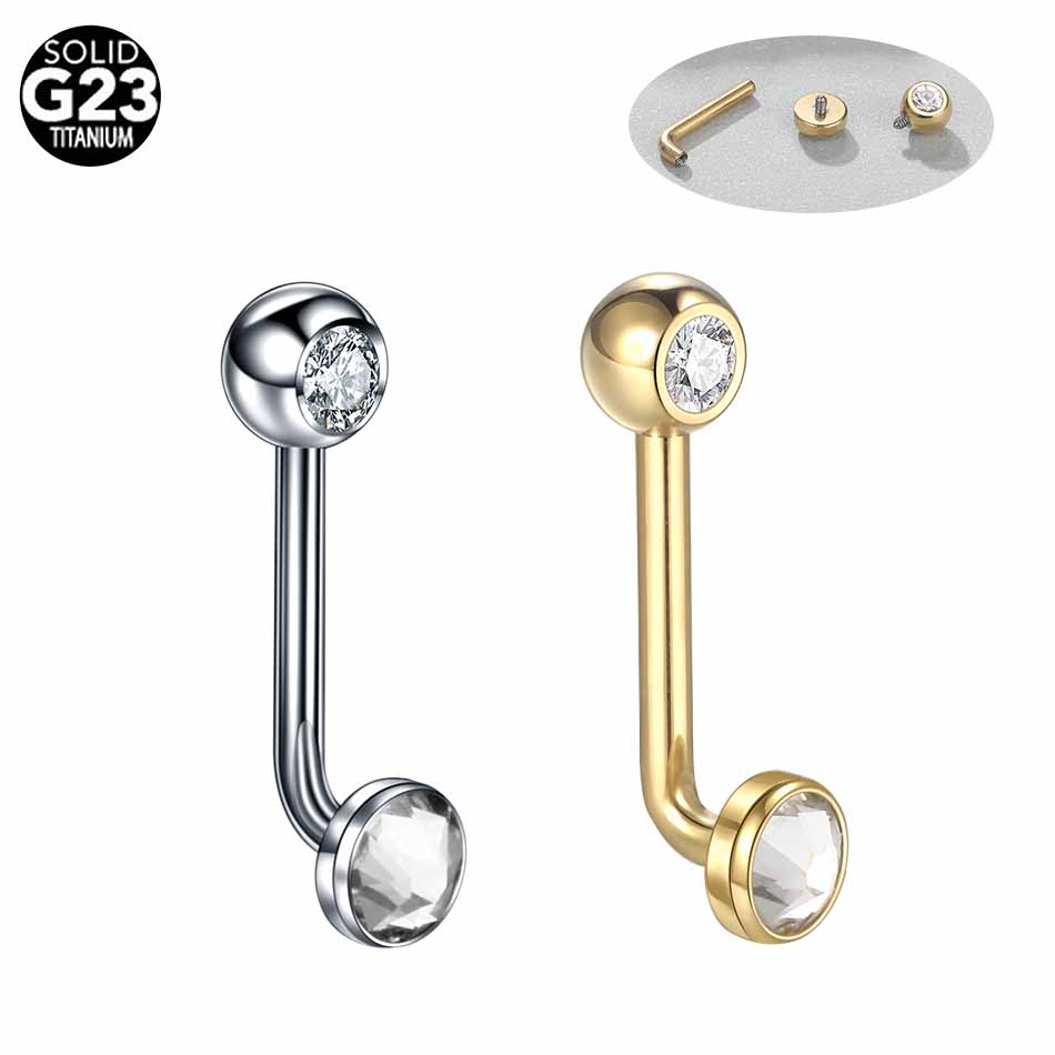 1PC G23 Titanium Christina Ver - Body Jewelry Vch review and price