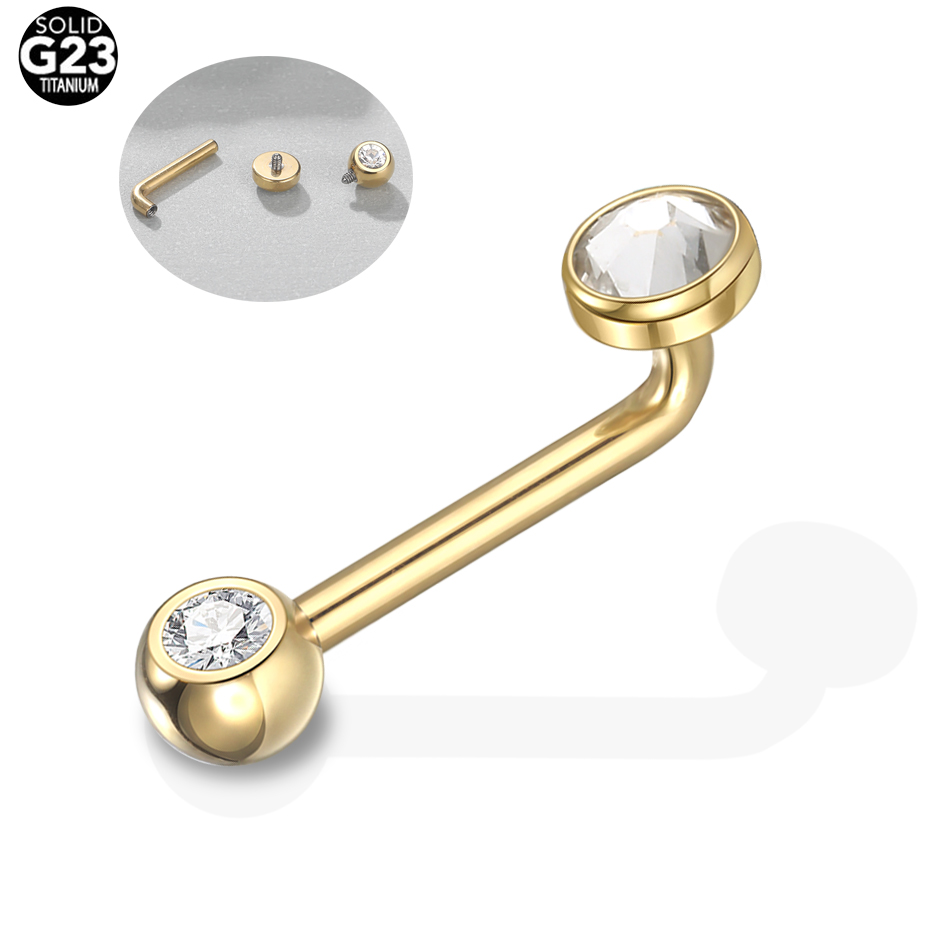 1PC G23 Titanium Christina Ver - Body Jewelry Vch review and price