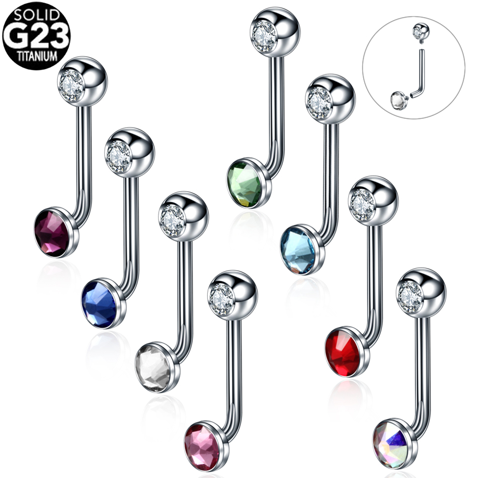 1PC Titanium Christina Vertica - Body Jewelry Vch review and price