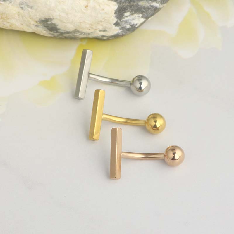Sexy Dangling Navel Belly Butt - Body Jewelry Co review and price