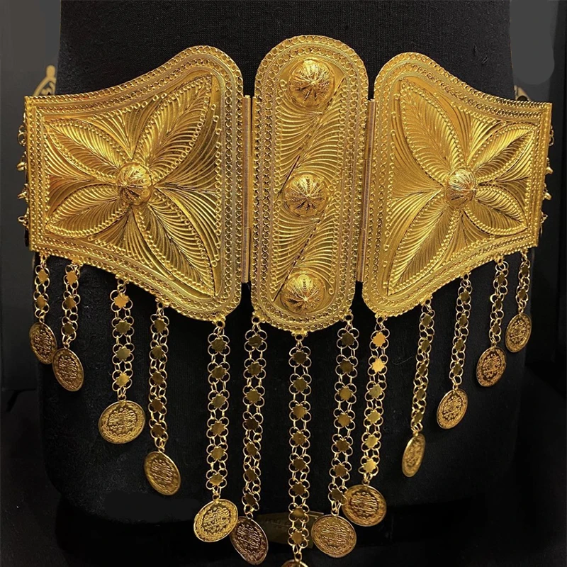 Kurdish Luxury Wedding Jewelry - Body Jewelry Gold Plated review and price
