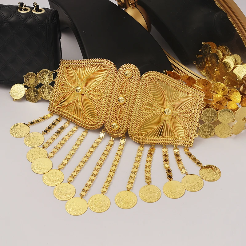 Kurdish Luxury Wedding Jewelry - Body Jewelry Gold Plated review and price