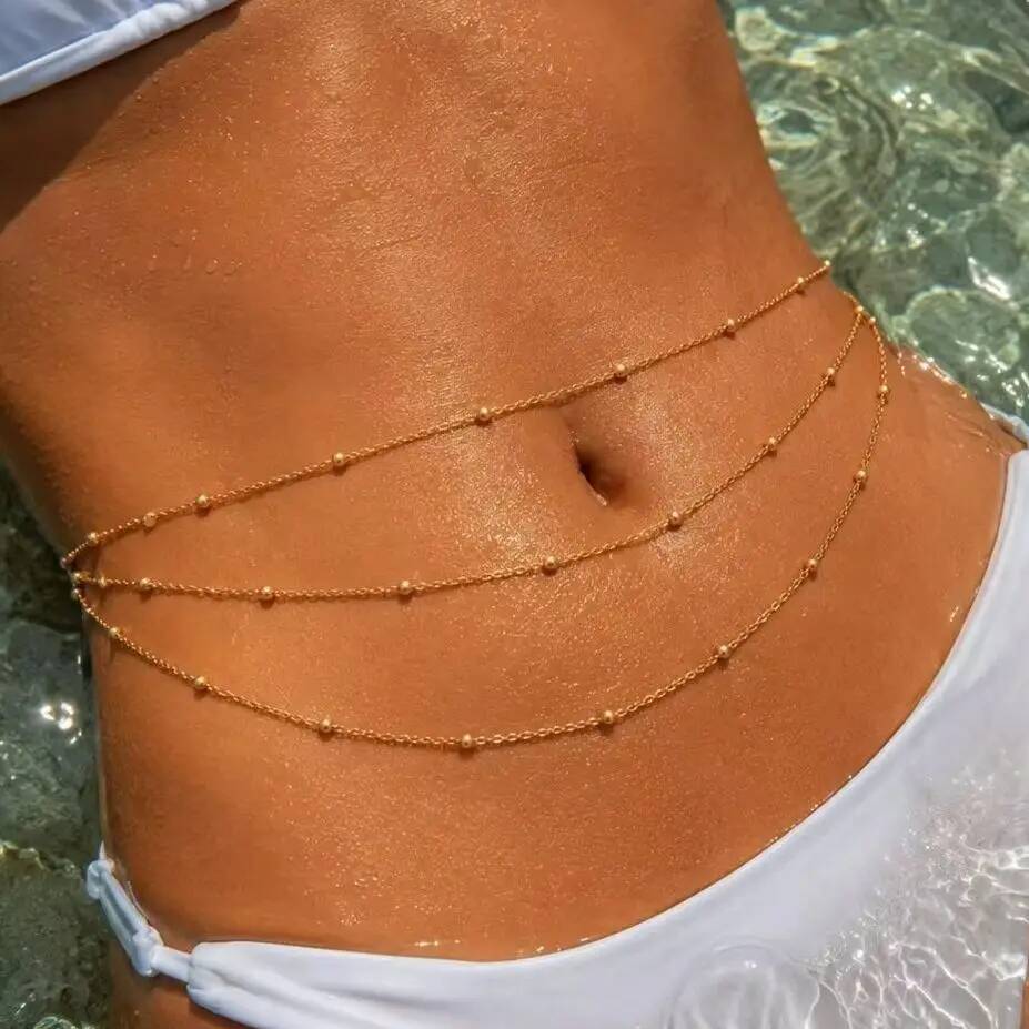 IngeSight.Z Fashion Boho Sexy  - Body Jewelry Gold Plated review and price