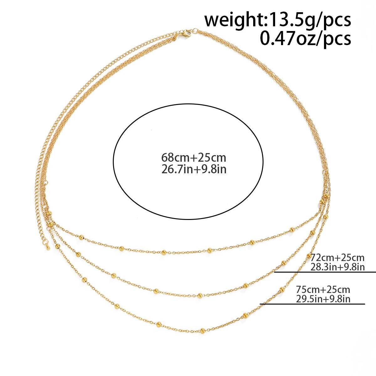 IngeSight.Z Fashion Boho Sexy  - Body Jewelry Gold Plated review and price