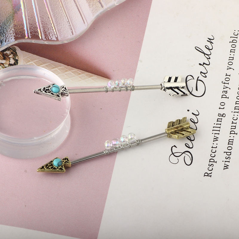 wholesales 2 color 38mm 14g in - Body Jewelry Co review and price