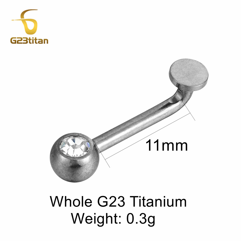 1PC Titanium Pussy Piercing Ch - Body Jewelry Vch review and price