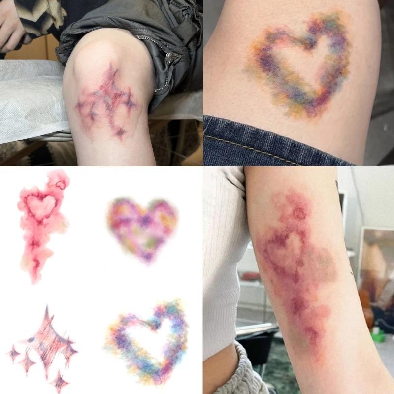 4 Sheets Halloween Wound Bruis - Body Jewelry Stickers review and price