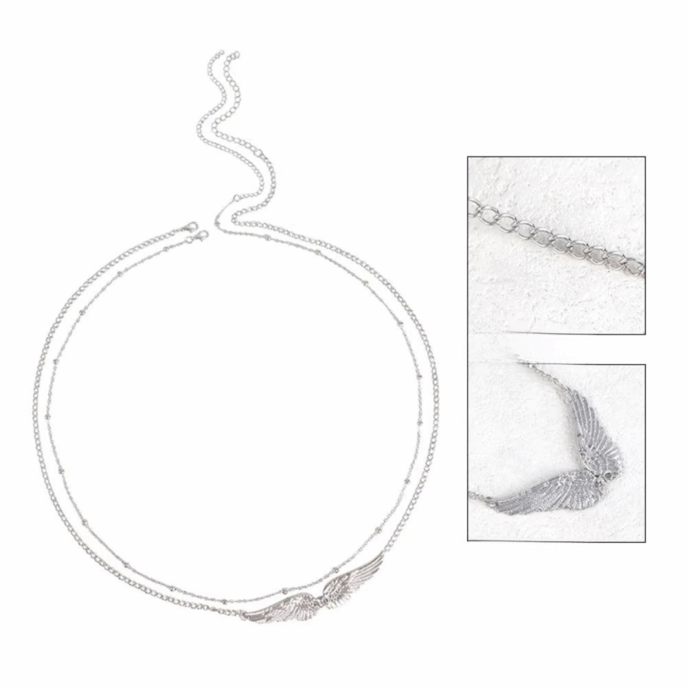 Trendy Elegant Double Layer Wi - Body Jewelry Charms review and price