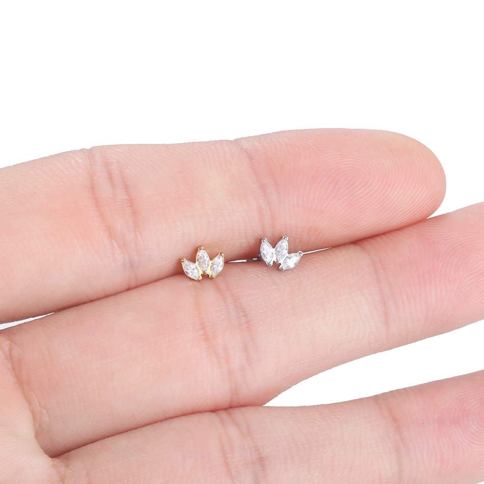 1pc Labret Piercing Titanium L - Body Jewelry Labret review and price