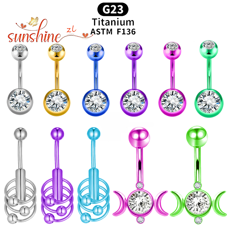 1PCS G23 Titanium VCH Piercing - Body Jewelry Vch review and price