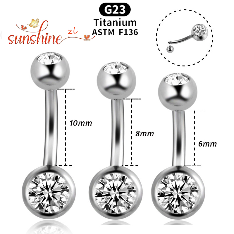 1PCS G23 Titanium VCH Piercing - Body Jewelry Vch review and price