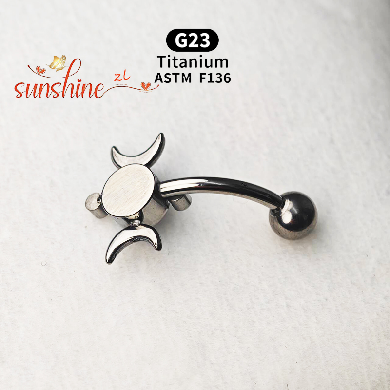 1PCS G23 Titanium VCH Piercing - Body Jewelry Vch review and price