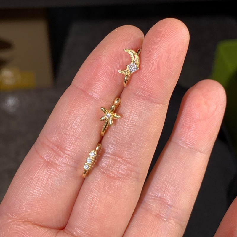 3-piece retro light luxury nos - Body Jewelry Materials review and price