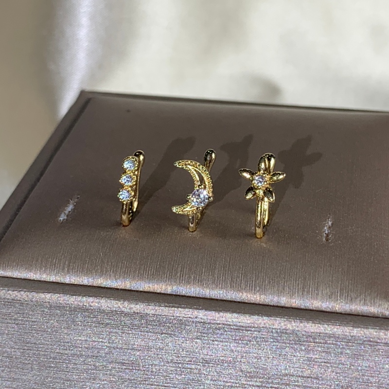 3-piece retro light luxury nos - Body Jewelry Materials review and price