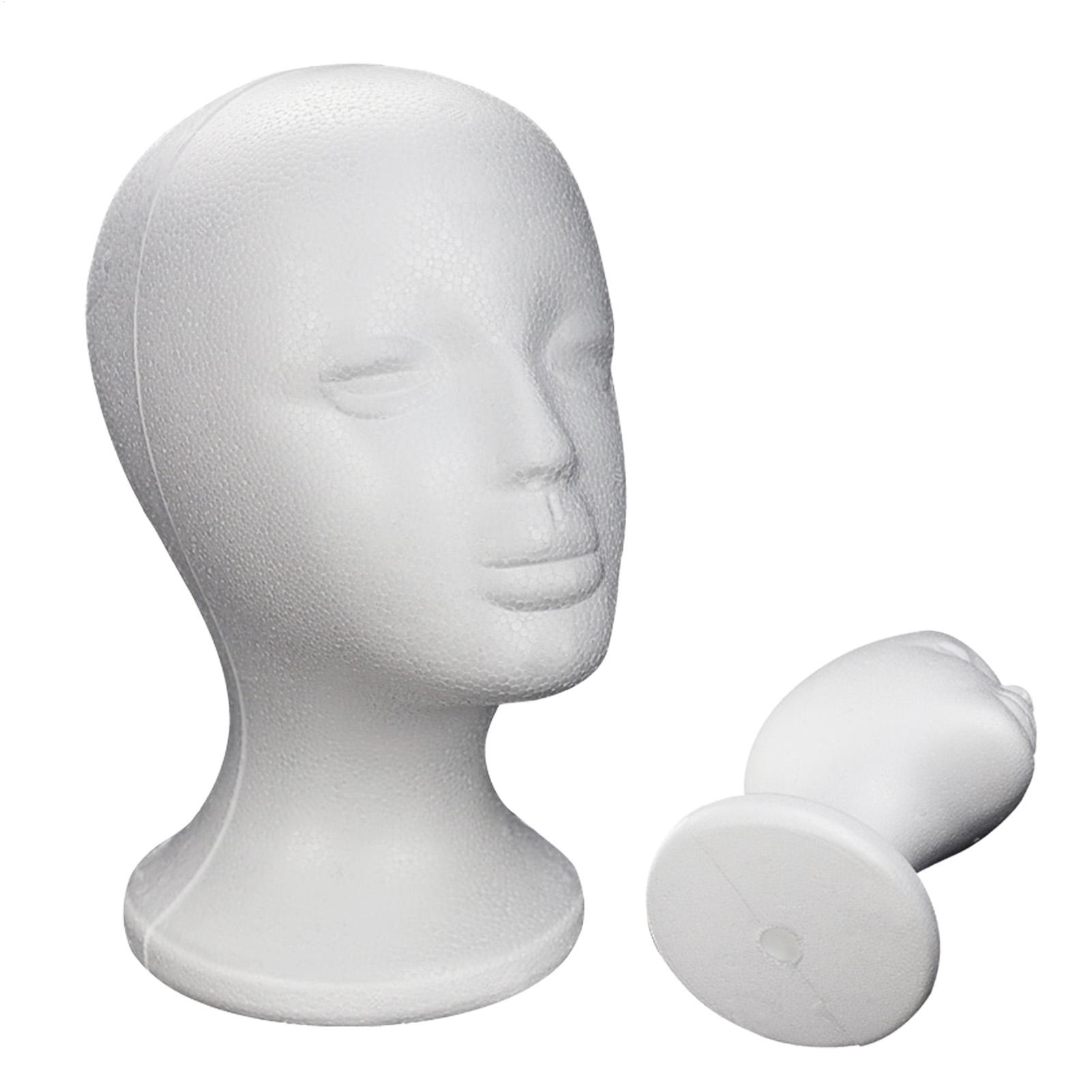 Foam Mannequin Head Female Mod - Body Jewelry Display Case review and price