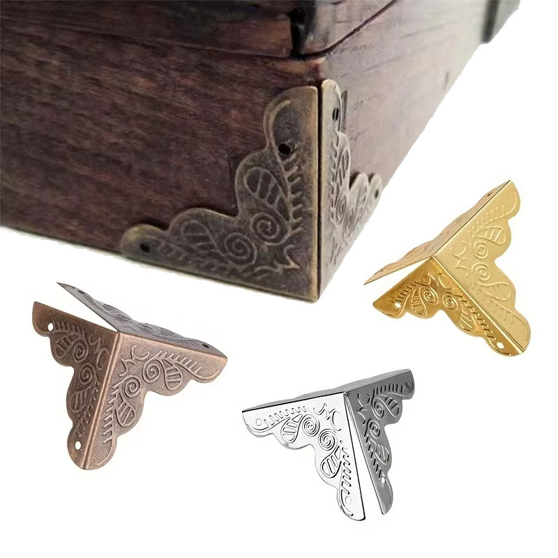 12pcs Wooden Box Corner Protec - Body Jewelry Display Case review and price