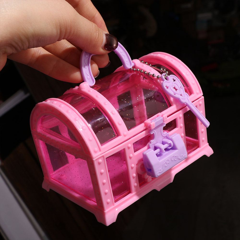 Mini Box Pink/Purple Jewelry B - Body Jewelry Display Case review and price