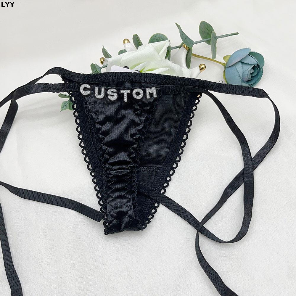 Custom Name Thongs Triangle Br - Body Jewelry Names review and price