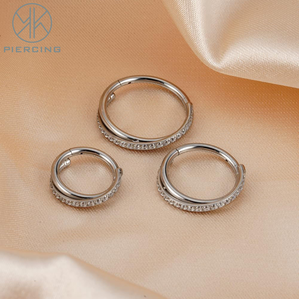 16G Implant Grade Titanium Hin - Helix Cartilage Ring review and price