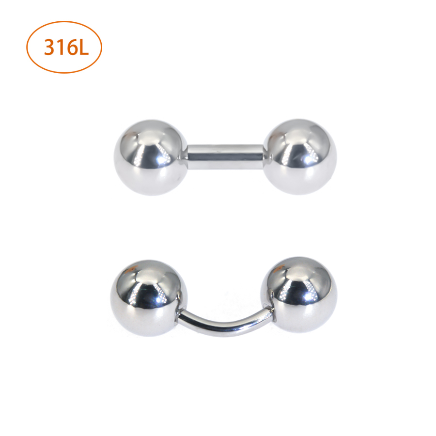 1Pc 316L Surgical Steel Curved - Body Jewelry Vch review and price