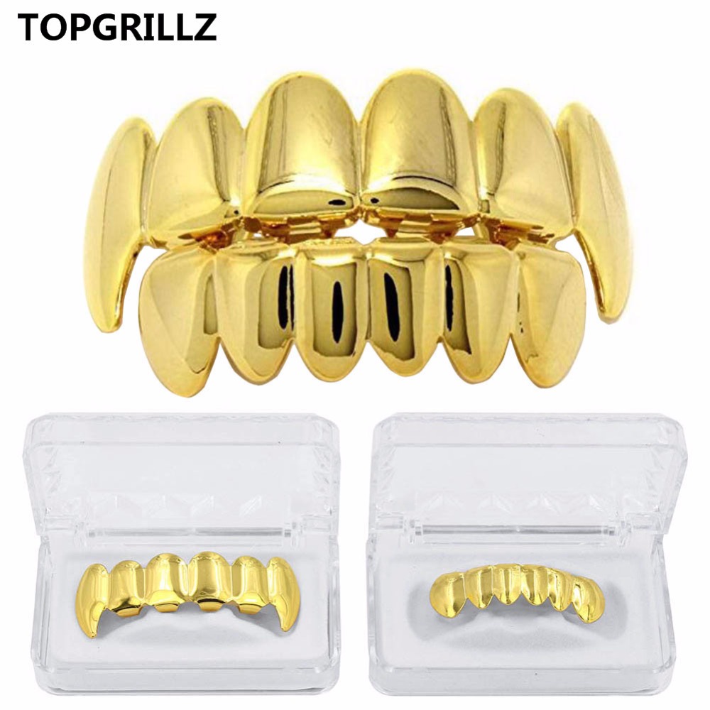 TOPGRILLZ New Fit Rose Gold Co - Body Jewelry Gold Plated review and price