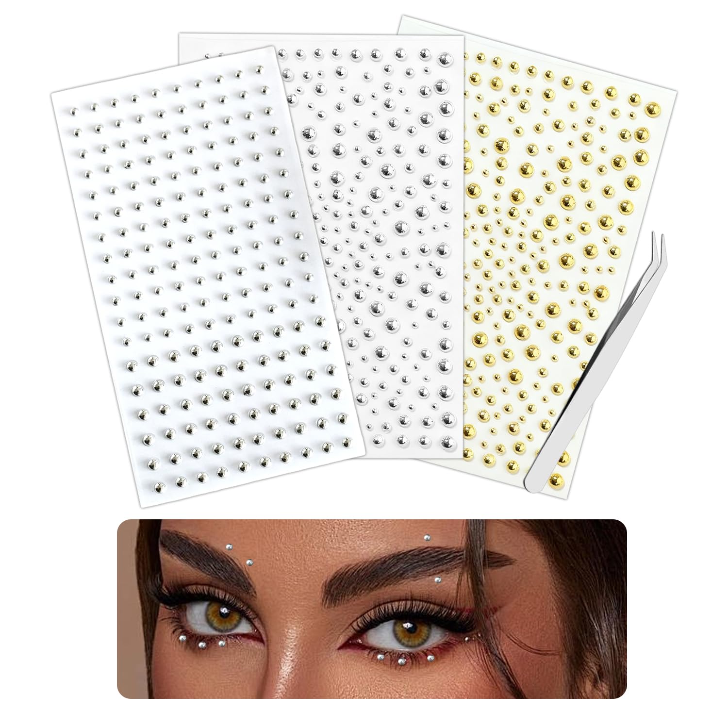 Face Body Ring Stickers Self A - Body Jewelry Stickers review and price
