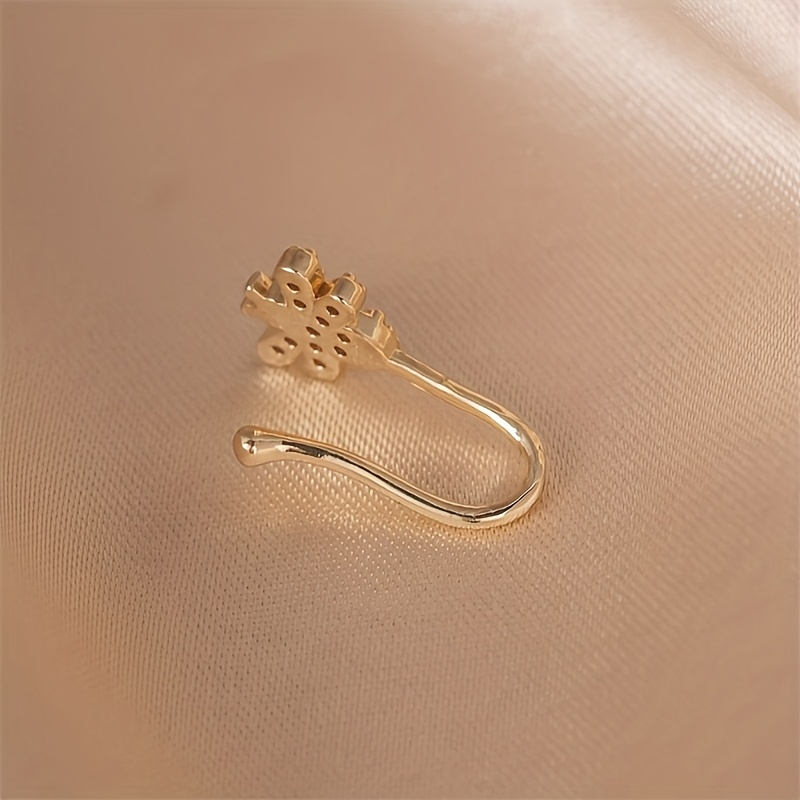 1-piece cute little bee zircon - Body Jewelry Materials review and price