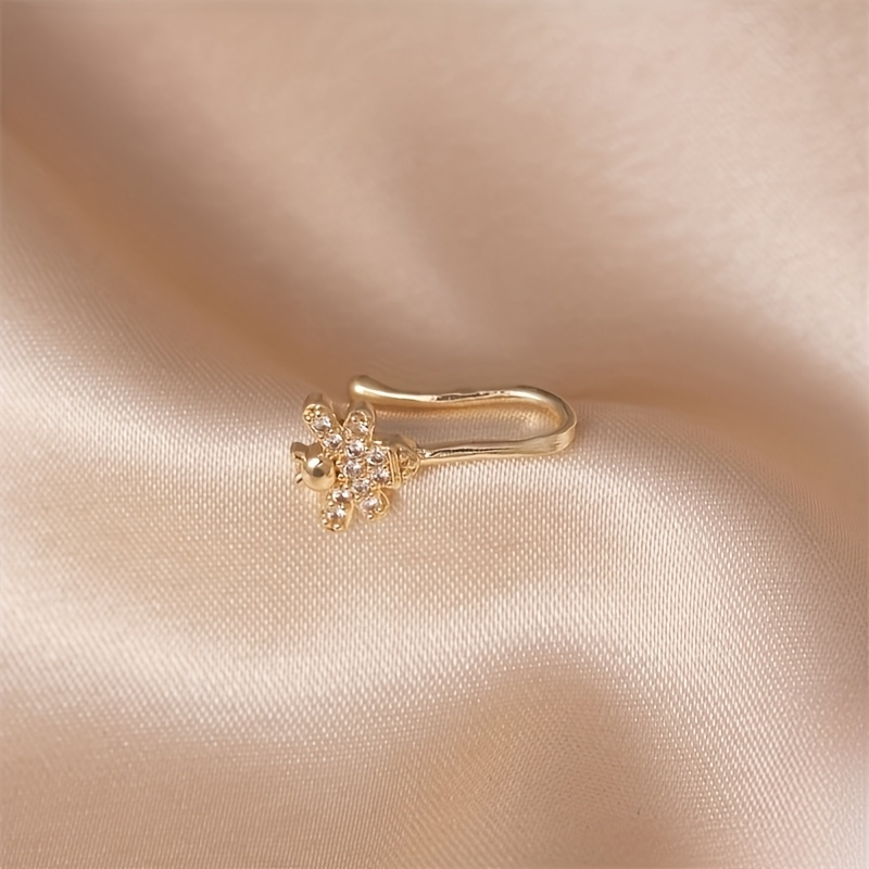 1-piece cute little bee zircon - Body Jewelry Materials review and price