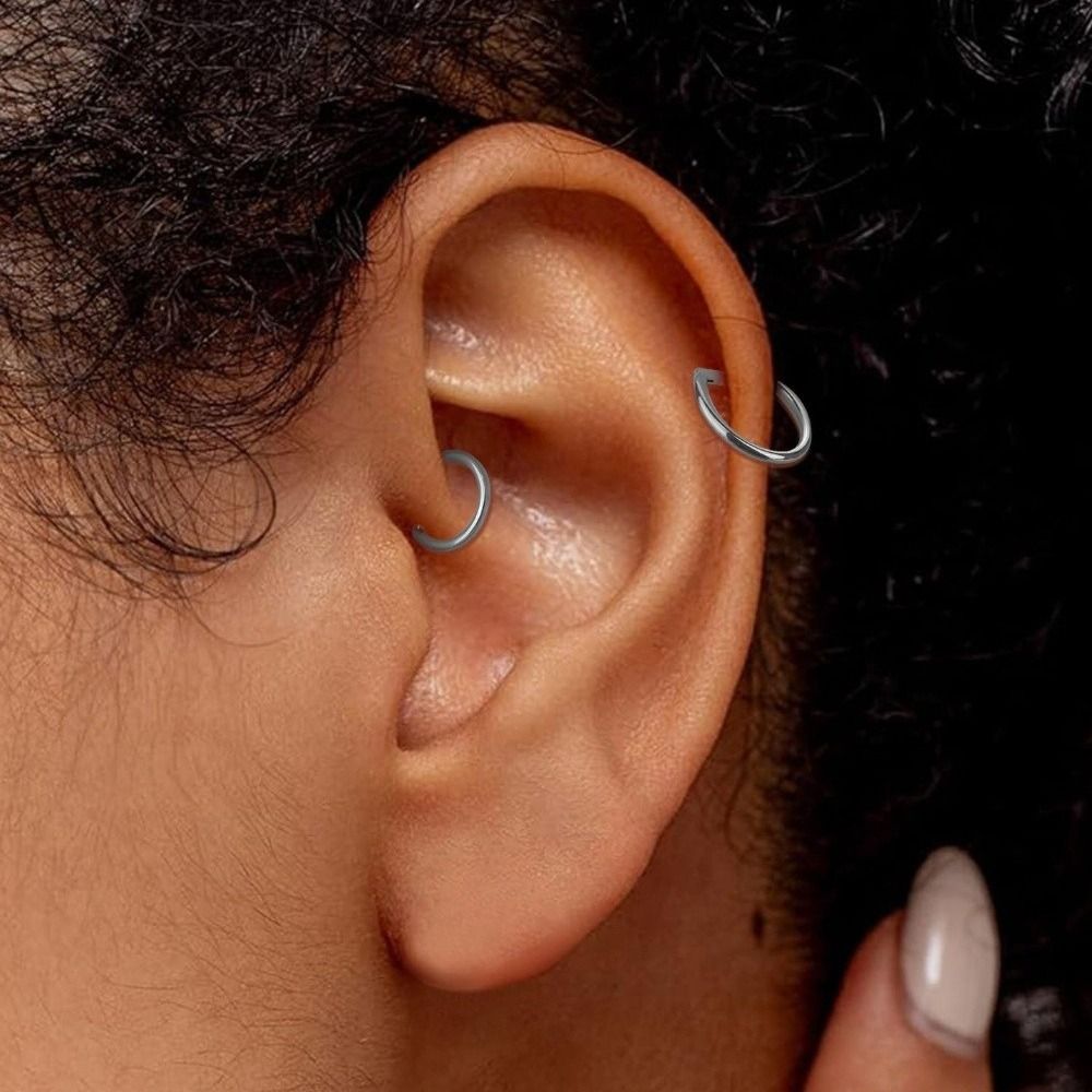 ASTM F136 Titanium Septum Ring - Body Jewelry Materials review and price