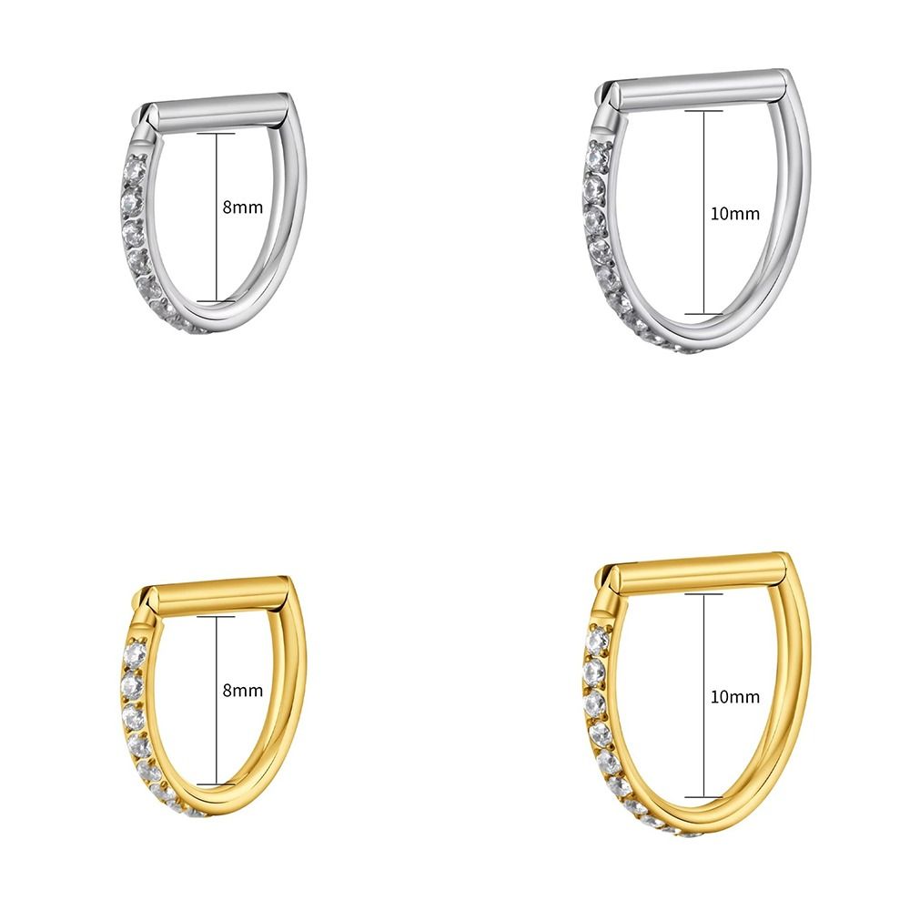 ASTM F136 Titanium Septum Ring - Body Jewelry Materials review and price